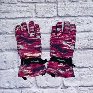 Columbia Snow Gloves. Youth Small
